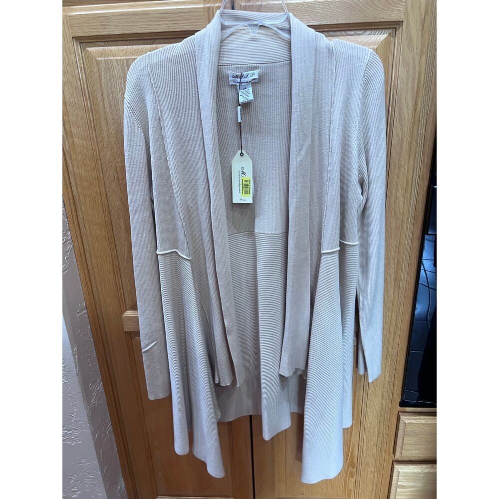 Women's Open Front Cardigan Sweater by MSSP